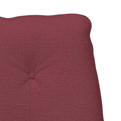 Fåtölj Vinröd 69 x 74 x 93 cm tyg