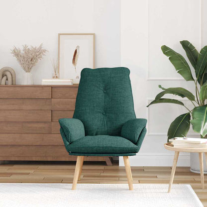 Fåtölj Grön Mörkgrön 69 x 74 x 93 cm tyg