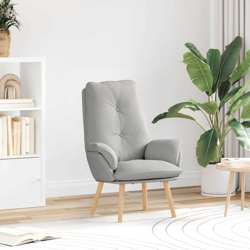 Fåtölj Grå Moln Grå 69 x 74 x 93 cm tyg