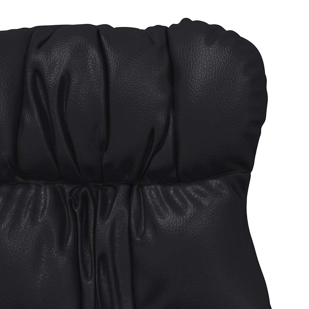 Fåtölj Svart 69 x 74 x 93 cm Konstläder