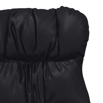 Fåtölj Svart 69 x 74 x 93 cm Konstläder