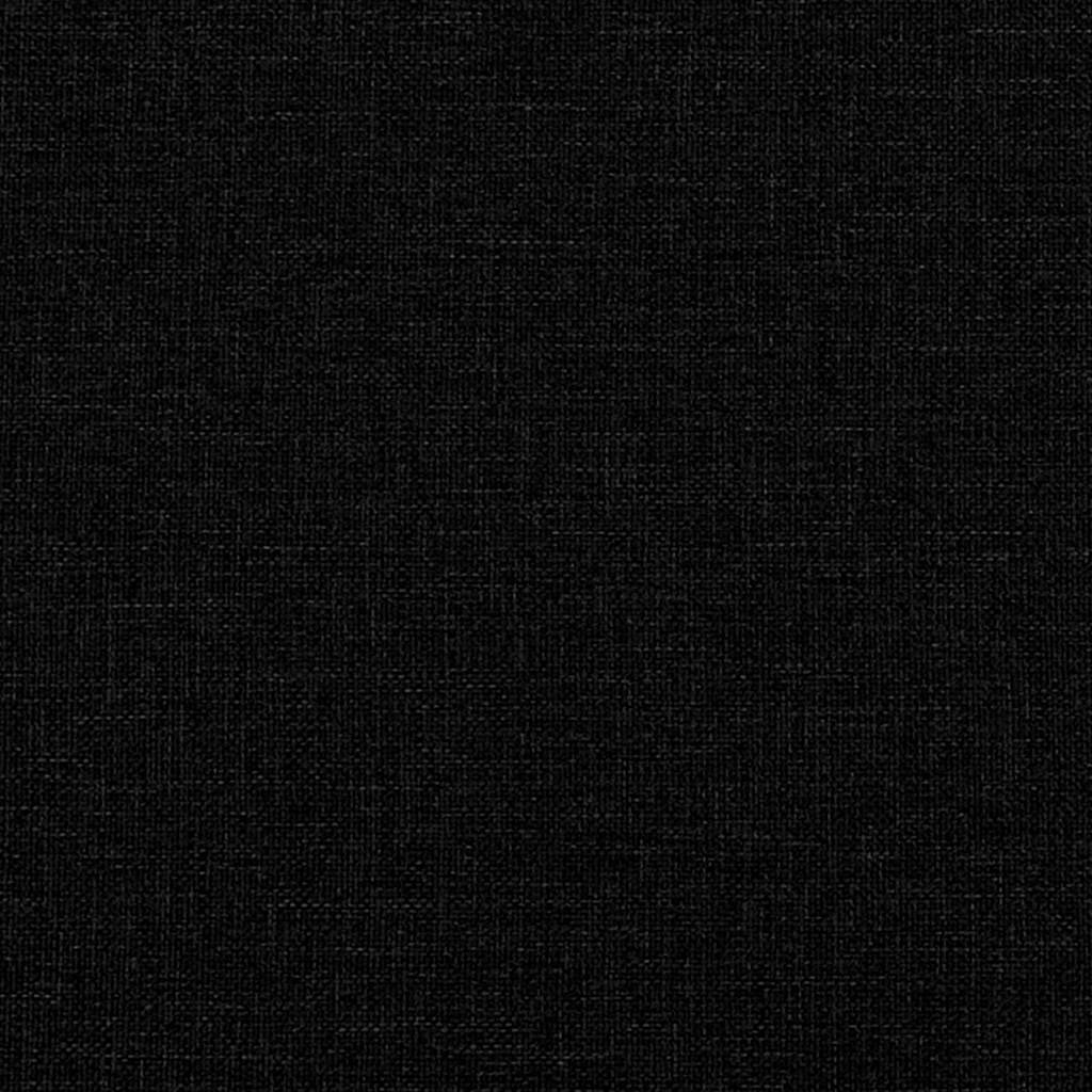 Fåtölj Svart Äggfåtölj 63 x 73 x 90 cm tyg