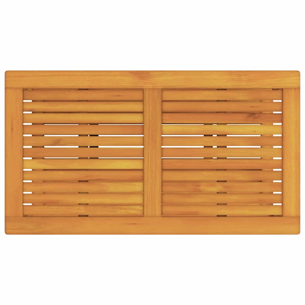 Soffbord Brun 110 x 55 x 45 cm massivt akacia