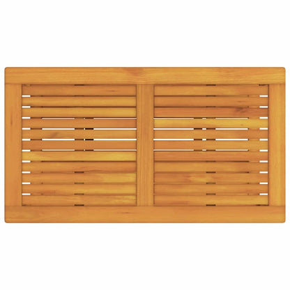 Soffbord Brun 110 x 55 x 45 cm massivt akacia