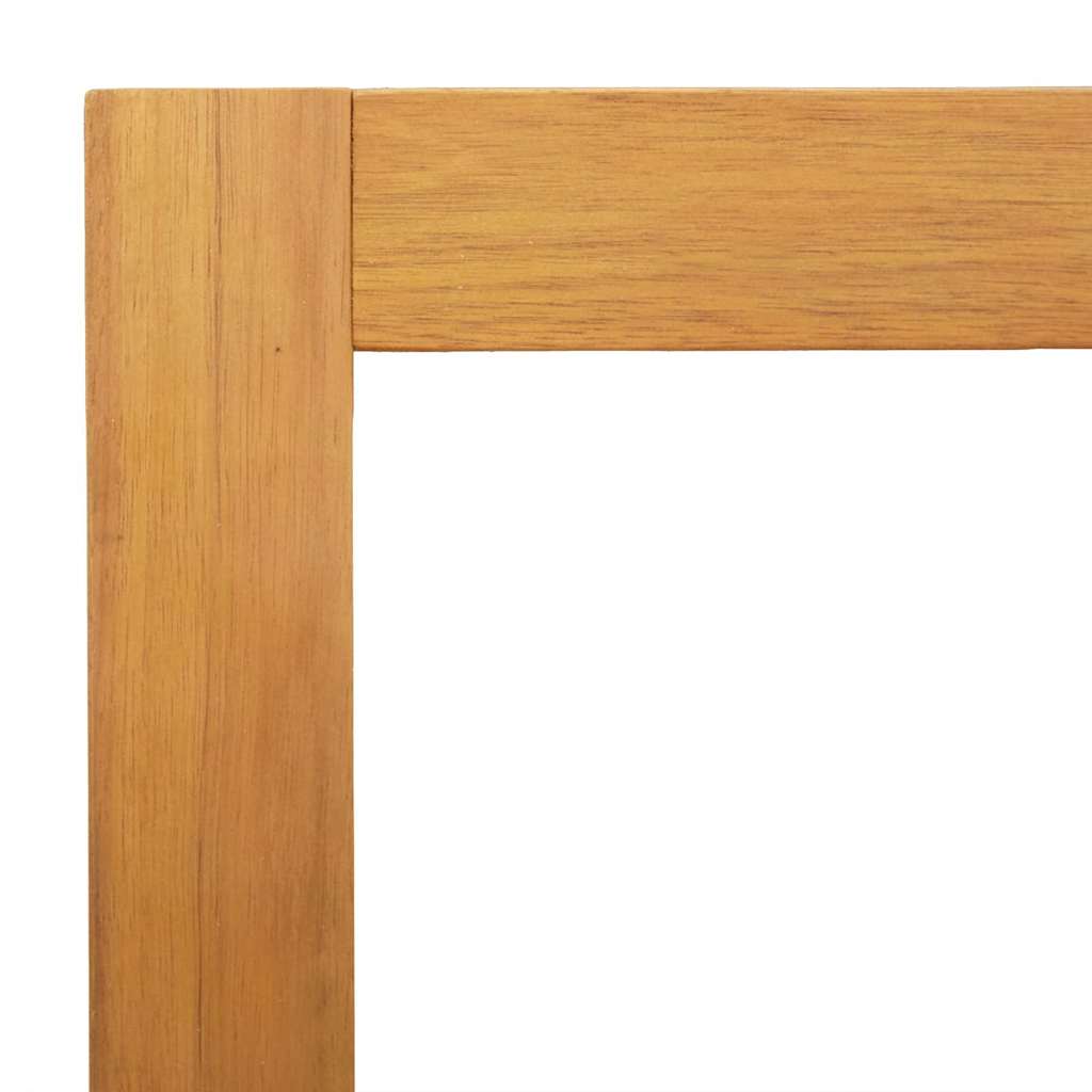 Soffbord Brun 90 x 45 x 35 cm massivt akacia