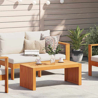 Soffbord Brun 90 x 45 x 35 cm massivt akacia