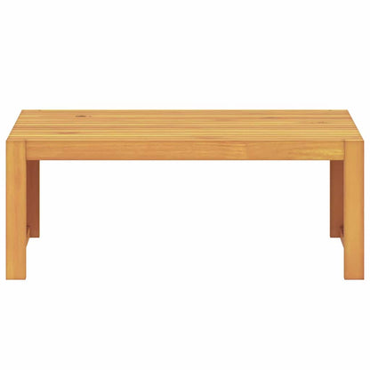 Soffbord Brun 90 x 45 x 35 cm massivt akacia