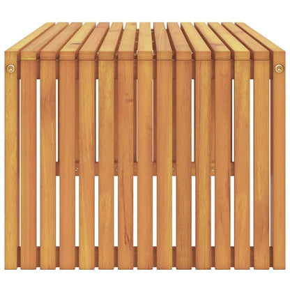 Soffbord Brun 90 x 45 x 35 cm massivt akacia