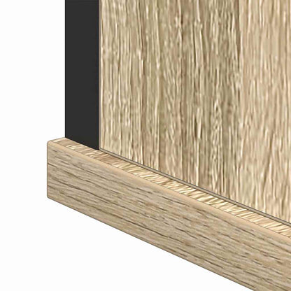 Badrumsmöbelset 3 pcs Brun 60 x 30 x 60 cm Konstruerat trä