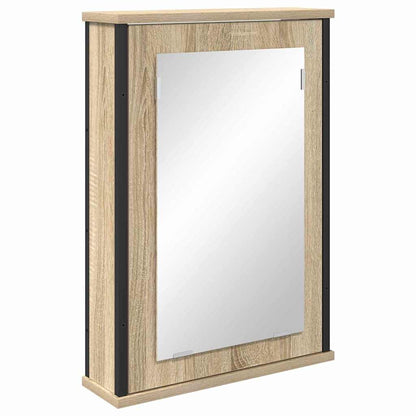 Badrumsmöbelset 3 pcs Brun 60 x 30 x 60 cm Konstruerat trä