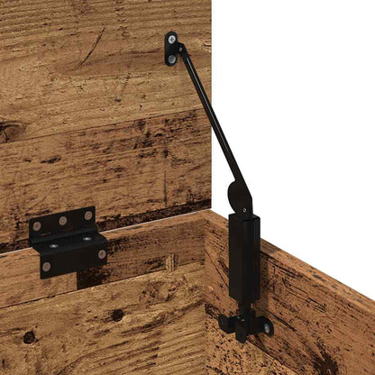 Förvaringskista Gammalt Trä 102 x 35 x 35 cm