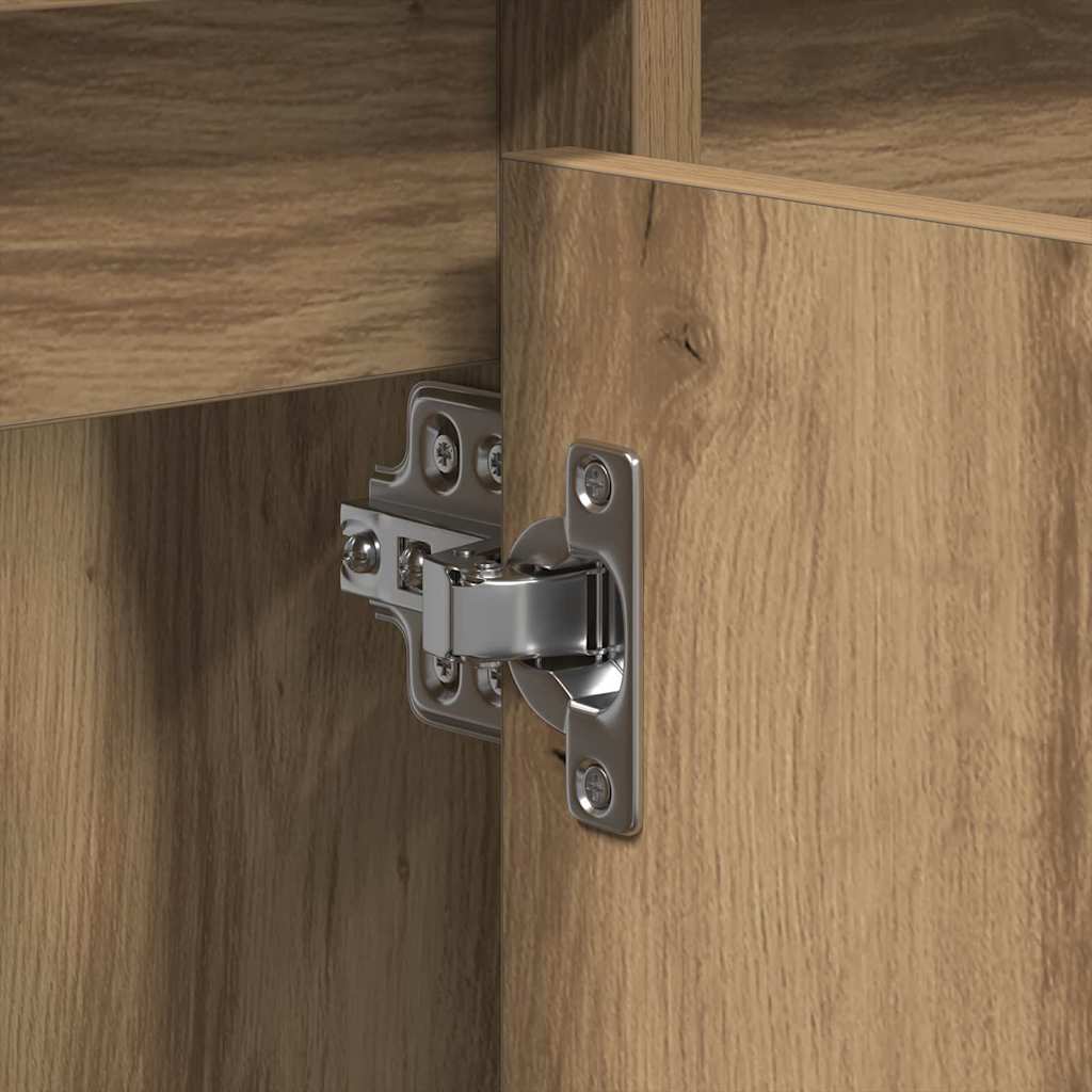 Badrumsunderskåp med lagring Artisan Ek 91 x 35 x 60 cm