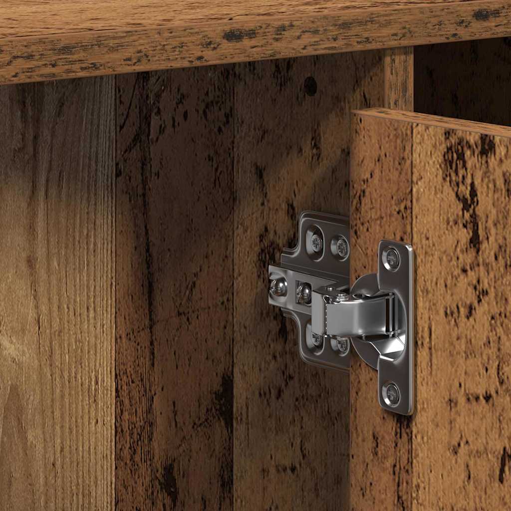 Badrumsunderskåp Övrigt Åldrat Trä 91 x 35 x 60 cm