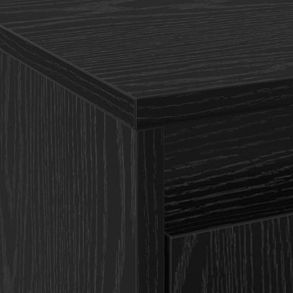 TV-Möbel Svart TV-Skåp 139.5 x 34 x 50 cm