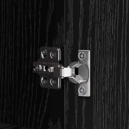 TV-Möbel Svart TV-Skåp 139.5 x 34 x 50 cm