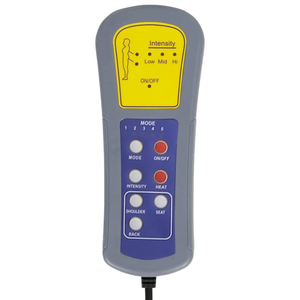 Fåtölj Vit Massagefåtölj 71 x 98 x 106 cm Konstläder