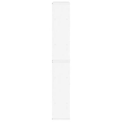 Skåp Vit 5 st "ODDA" 40x24x79 cm massivt Trä furu