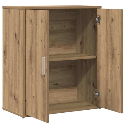 Skåp 2 pcs artisan ek 60 x 31 x 70 cm Konstruerat trä