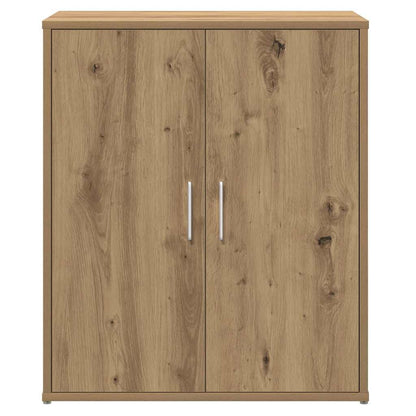 Skåp 2 pcs artisan ek 60 x 31 x 70 cm Konstruerat trä