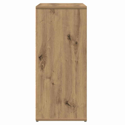Skåp 2 pcs artisan ek 60 x 31 x 70 cm Konstruerat trä