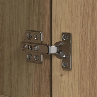 Köksskåp med hylla artisan ek 60 x 50 x 180 cm Konstruerat trä