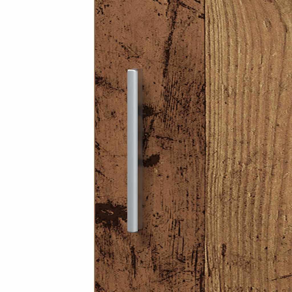 Skåp Gammalt trä 30 x 42.5 x 185 cm Konstruerat trä