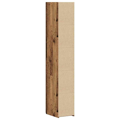 Skåp Gammalt trä 30 x 42.5 x 185 cm Konstruerat trä