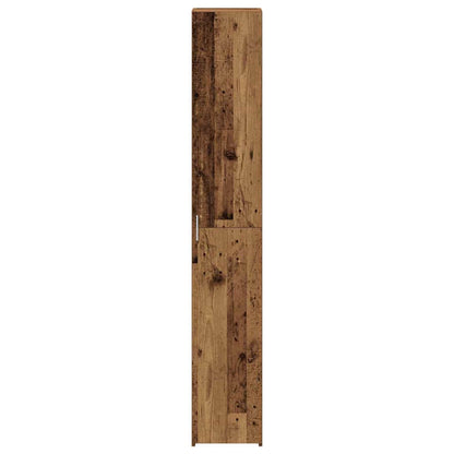 Skåp Gammalt trä 30 x 42.5 x 185 cm Konstruerat trä