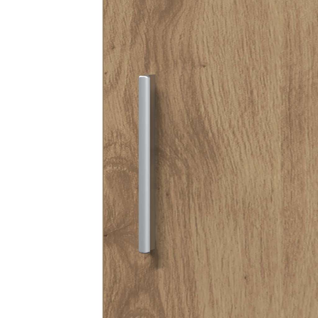 Skåp artisan ek 30 x 42.5 x 185 cm Konstruerat trä