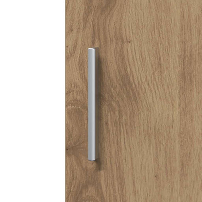Skåp artisan ek 30 x 42.5 x 185 cm Konstruerat trä