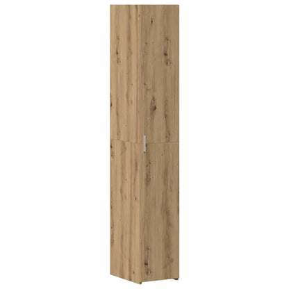 Skåp artisan ek 30 x 42.5 x 185 cm Konstruerat trä