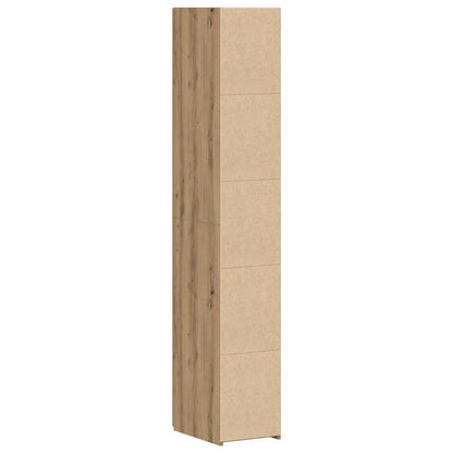Skåp artisan ek 30 x 42.5 x 185 cm Konstruerat trä
