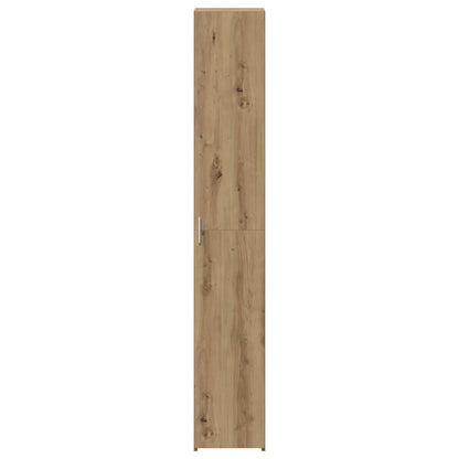 Skåp artisan ek 30 x 42.5 x 185 cm Konstruerat trä
