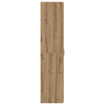 Skåp artisan ek 30 x 42.5 x 185 cm Konstruerat trä