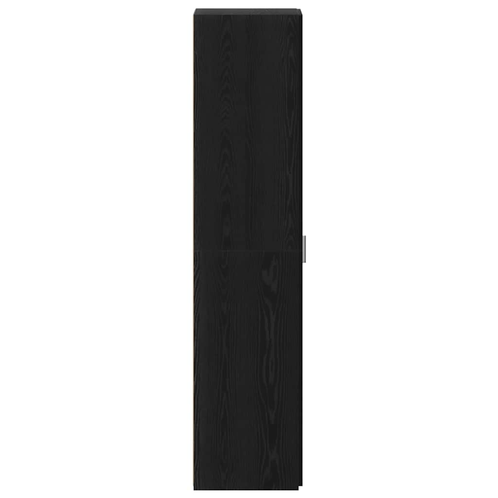 Skåp Svart ek 40 x 42.5 x 185 cm Konstruerat trä
