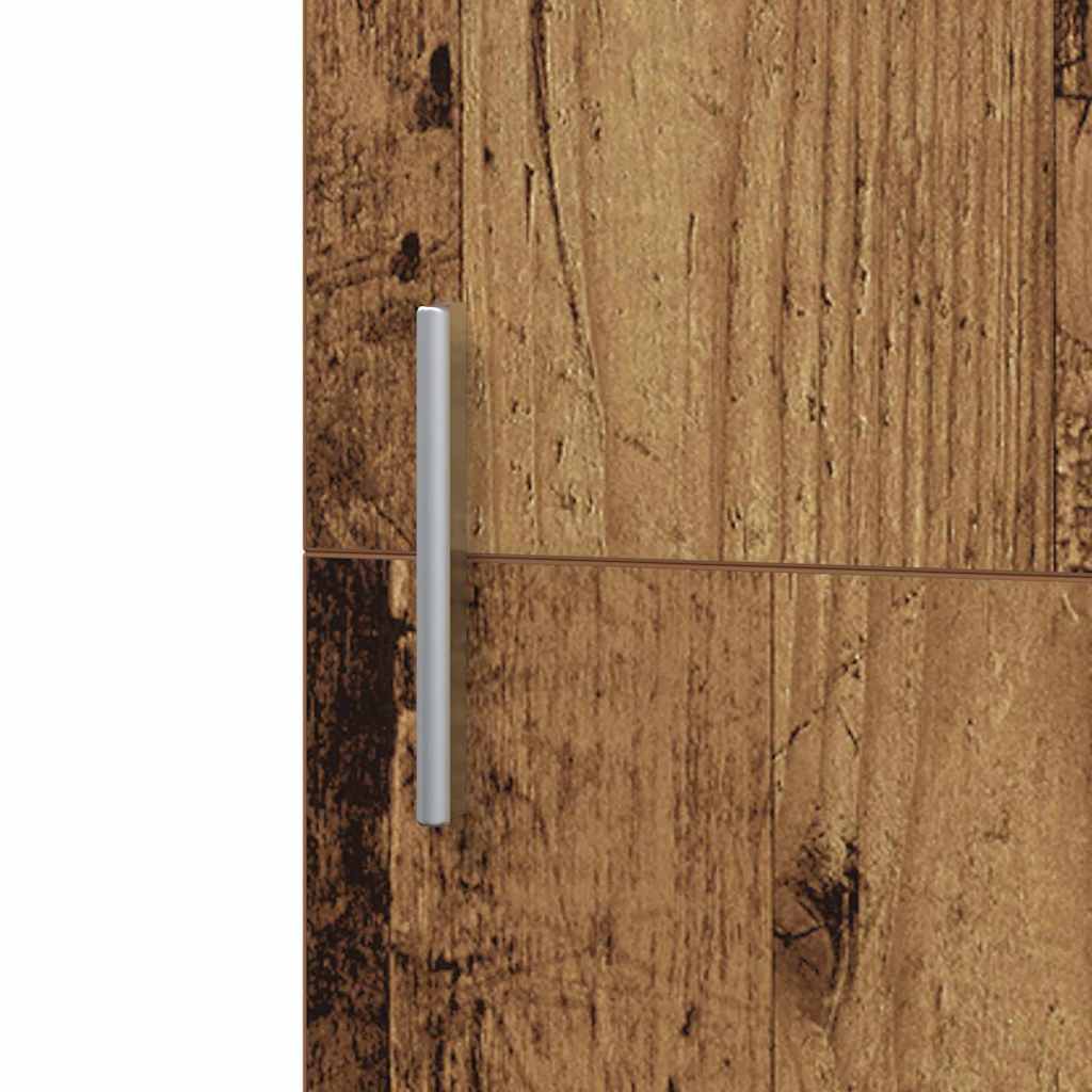Skåp Gammalt trä 45 x 42.5 x 185 cm Konstruerat trä