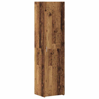 Skåp Gammalt trä 45 x 42.5 x 185 cm Konstruerat trä
