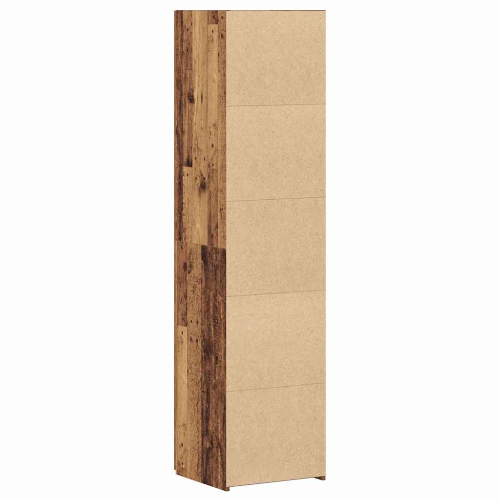 Skåp Gammalt trä 45 x 42.5 x 185 cm Konstruerat trä