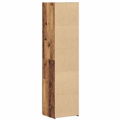 Skåp Gammalt trä 45 x 42.5 x 185 cm Konstruerat trä