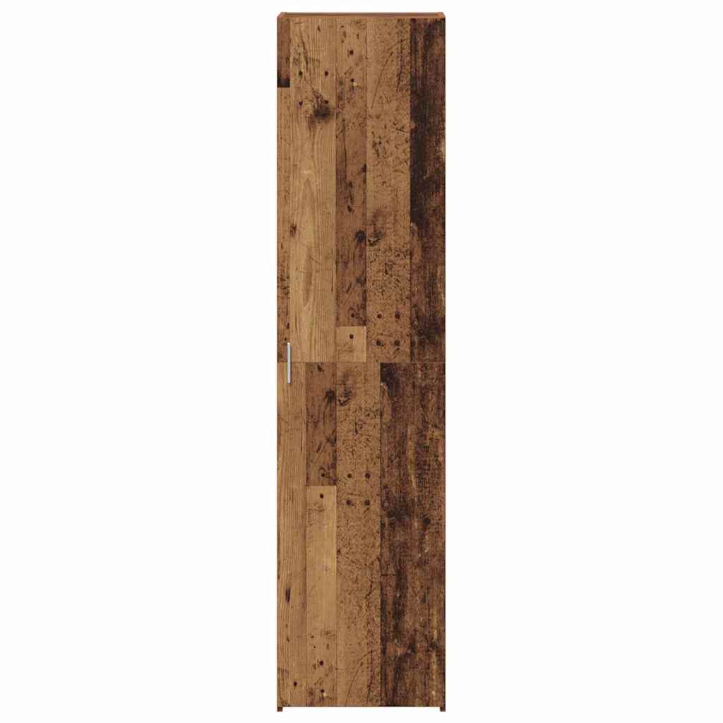 Skåp Gammalt trä 45 x 42.5 x 185 cm Konstruerat trä