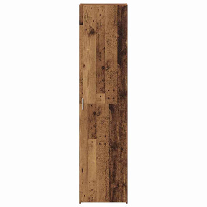 Skåp Gammalt trä 45 x 42.5 x 185 cm Konstruerat trä