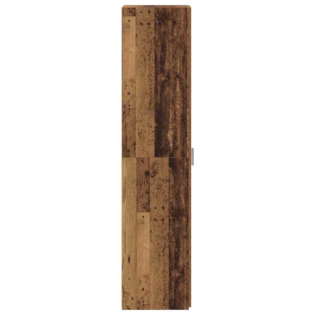 Skåp Gammalt trä 45 x 42.5 x 185 cm Konstruerat trä
