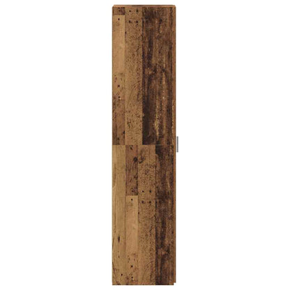 Skåp Gammalt trä 45 x 42.5 x 185 cm Konstruerat trä