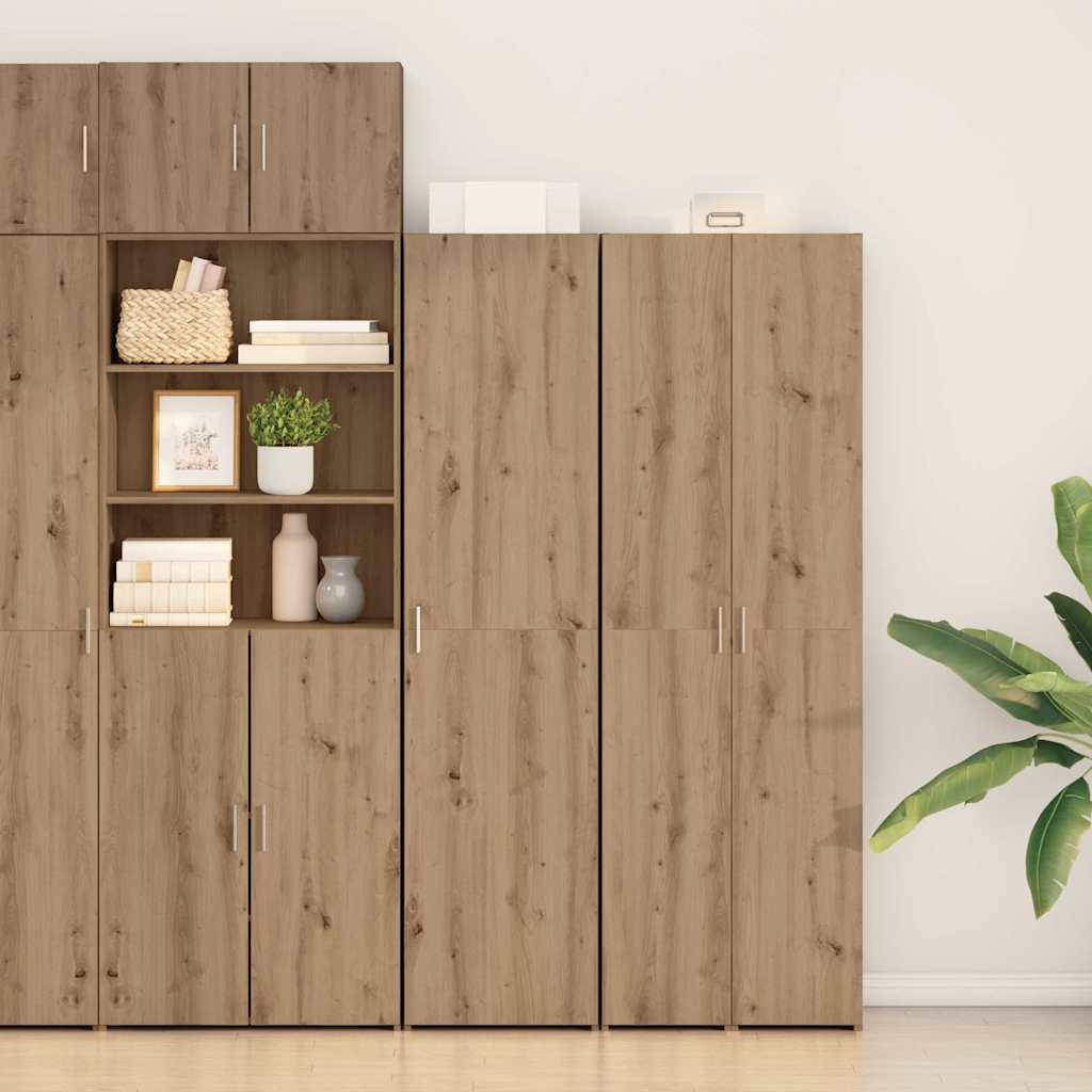 Skåp artisan ek 45 x 42.5 x 185 cm Konstruerat trä