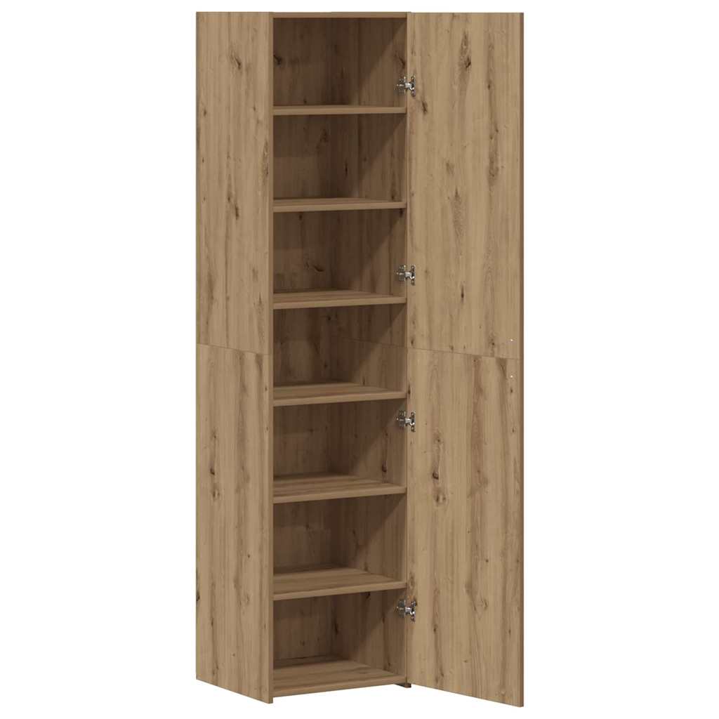 Skåp artisan ek 45 x 42.5 x 185 cm Konstruerat trä