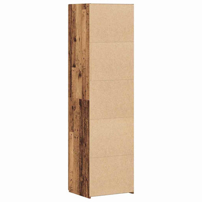 Skåp Gammalt trä 50 x 42,5 x 185 cm Konstruerat trä