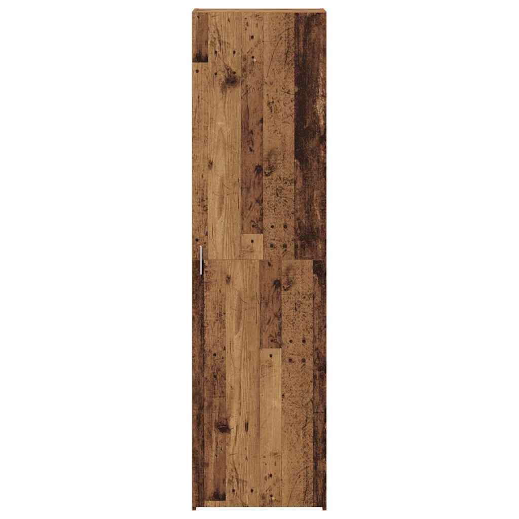 Skåp Gammalt trä 50 x 42,5 x 185 cm Konstruerat trä