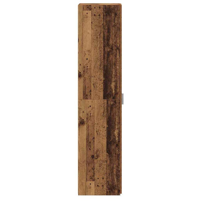 Skåp Gammalt trä 50 x 42,5 x 185 cm Konstruerat trä
