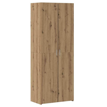 Skåp artisan ek 70 x 42.5 x 185 cm Konstruerat trä