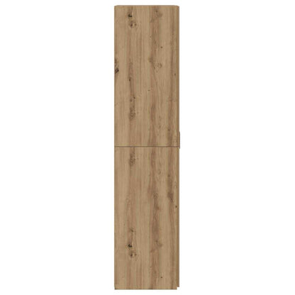Skåp artisan ek 70 x 42.5 x 185 cm Konstruerat trä